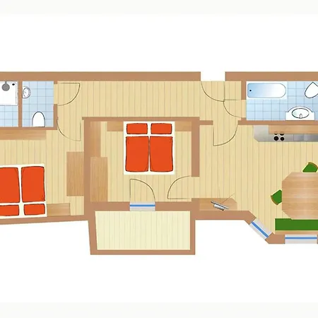Holiday home Hoferhof Familien-Abenteuer Hotel Schladming -Dachstein