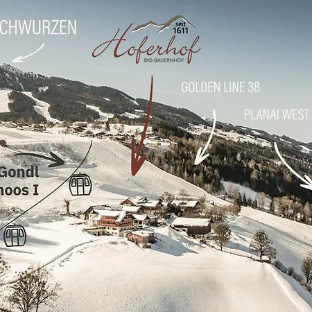 Hoferhof -dachstein Prázdninový dům Schladming