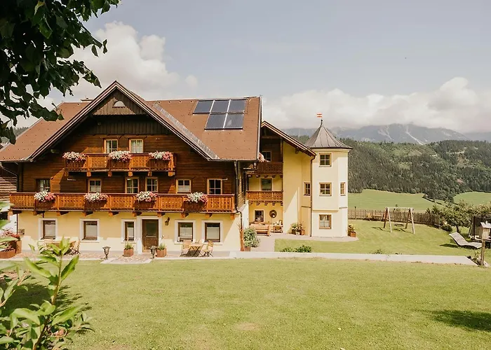 Hoferhof -dachstein בית נופש