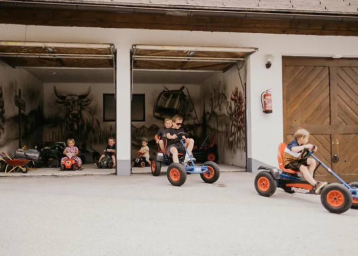 Nyaraló Hoferhof -dachstein *